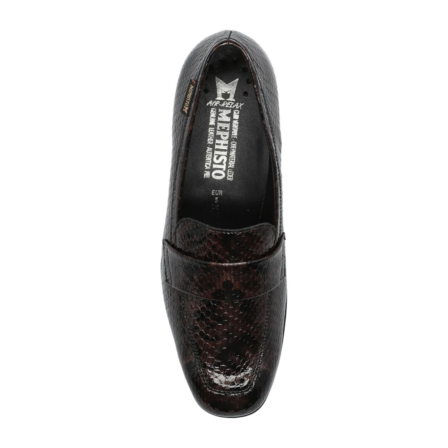 mocassins femme modèle Josephine Bronze - Mephisto